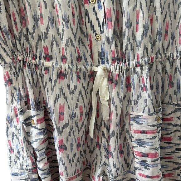 Isabel Marant Etoile Lehana Ikat Romper - Picture 8 of 9